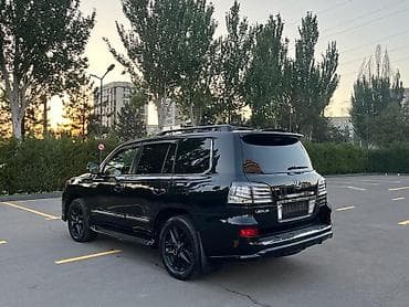 Транспорт: Lexus LX: 2015 г., 5.7 л, Автомат, Бензин, Внедорожник — 2