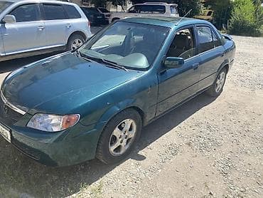 трактор мтз 89 1: Mazda Protege: 2002 г., Автомат, Бензин — 6
