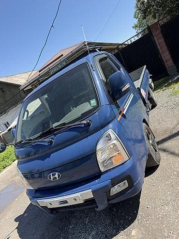 bud e5: Hyundai Porter: 2020 г., 2.5 л, Типтроник, Дизель, Бус — 3