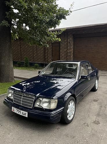 mers 3 2: Mercedes-Benz E-Class: 1993 г., 2.8 л, Автомат, Бензин — 3