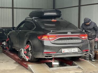 хондай гес: Hyundai Grandeur: 2019 г., 3 л, Автомат, Газ, Седан — 8