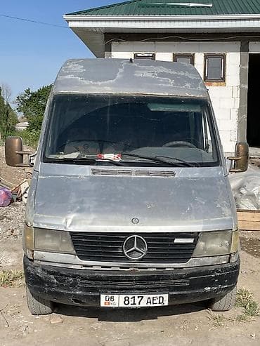 бампер на карина е: Mercedes-Benz Спринтер: 1995 г., Фургон — 2