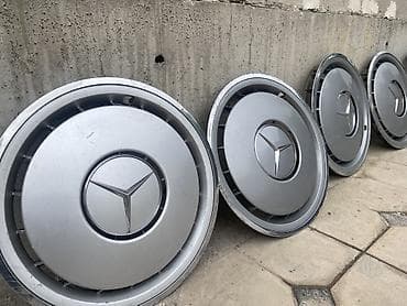 Колпаки R 15, Б/у, Комплект