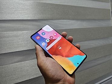 Samsung Galaxy A51, Колдонулган, 64 ГБ, түсү - Көк, 1 SIM, 2 SIM lalafo.kg да Samsung Galaxy A51, Колдонулган, 64 ГБ, түсү - Көк, 1 SIM, 2 SIM