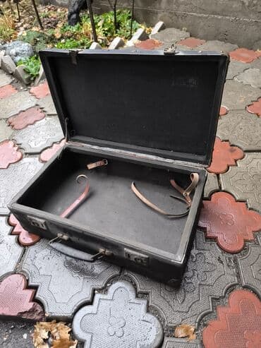 спалный новый: Продам чемодан СССР, в хорошем состоянии, прошу 800 сом — 2