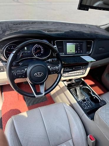 kia karnaval: Kia Carnival: 2019 г., 2.2 л, Автомат, Дизель, Минивэн — 10