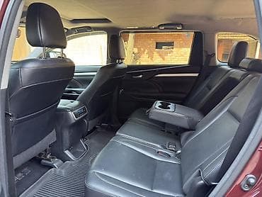 салон тойота: Toyota Highlander: 2017 г., 3.5 л, Автомат, Бензин, Кроссовер — 7