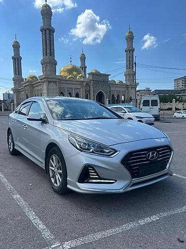 туманник ауди б4: Hyundai Sonata: 2019 г., 2 л, Автомат, Газ, Седан — 10