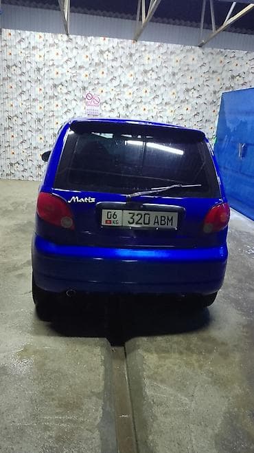 автомобили матиз: Daewoo Matiz: 2000 г., 0.8 л, Ручные, Бензин, Хэтчбэк — 1