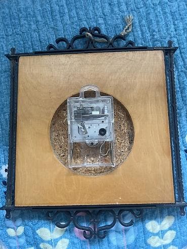 Часы для дома: Настенные часы «Янтарь» в декоративной раме - Формат: настенные — 2