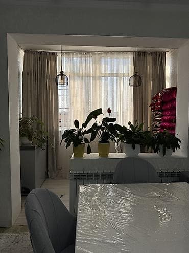 Квартиры: 3 комнаты, 66 м², 105 серия, 5 этаж, Евроремонт — 3