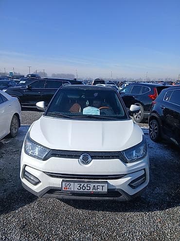 кия 2020: Ssangyong Tivoli: 2018 г., 1.6 л, Автомат, Бензин, Кроссовер — 1