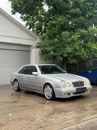 Mercedes-Benz E-Class: 2000 г., 4.3 л, Автомат, Бензин, Седан