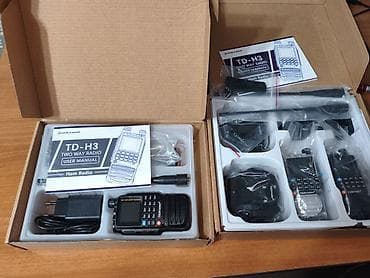 радио фм: Многодиапазонная рация Tidradio H3 Очень удобная с ёмким — 3