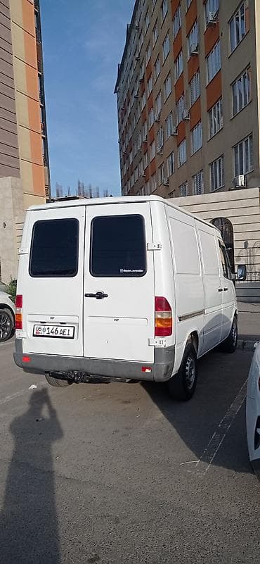 330 rx: Mercedes-Benz Спринтер: 2001 г., 2.2 л, Механика, Дизель, Фургон — 7