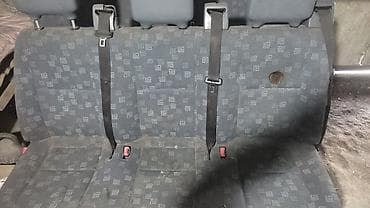 сапоги женский: Заднее сиденье, Ткань, текстиль, Mercedes-Benz Б/у — 6