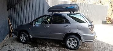lexus e: Lexus RX: 2003 г., 3 л, Автомат, Бензин, Кроссовер — 3