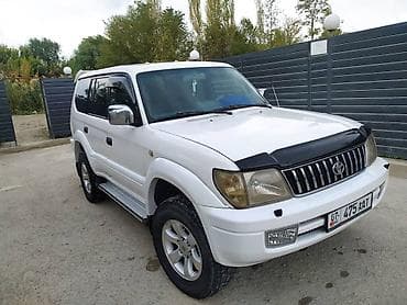 ленд круизер прадо: Toyota Land Cruiser Prado: 1999 г., 3 л, Автомат, Дизель, Внедорожник — 6