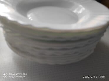 набор посуды на 12 персон в бишкеке: Тарелки производство Испания — 3