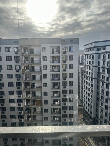 квартиры в районе аламидин 1: Продаю ЖК «Крейсер» — 2‑комнатная квартира 72,46 м² Планировка (тип — 3