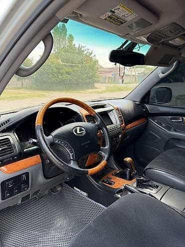 решетка gx470: Lexus GX: 2003 г., 4.7 л, Автомат, Бензин, Внедорожник — 6