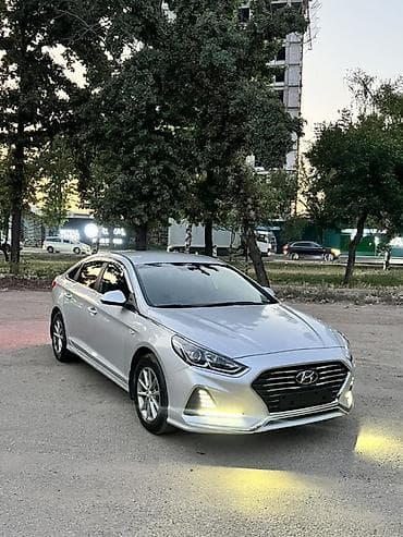 carplay android: Hyundai Sonata: 2018 г., 2 л, Автомат, Газ, Седан — 1