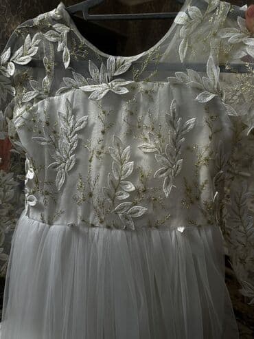 обувь ручной работы бишкек: Вечернее платье, Пышное, Длинная модель, С рукавами, Стандарт — 3