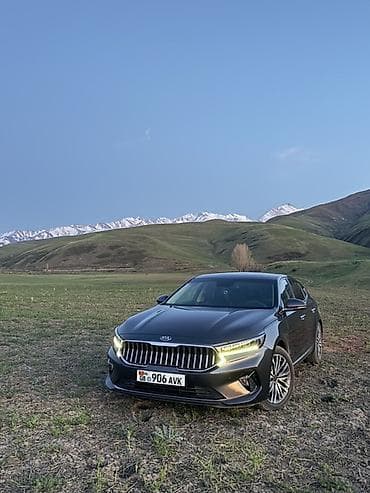 go park: Kia Cadenza: 2019 г., 3 л, Автомат, Газ, Седан — 1