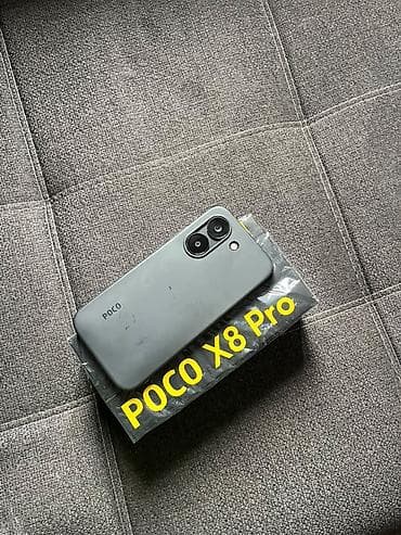 pixel 5: Poco X8 Pro, Б/у, 256 ГБ, цвет - Черный — 6