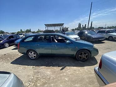 project gr: Nissan Primera: 2003 г., 2 л, Газ, Хэтчбэк — 2