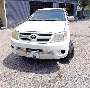 Продажа авто: Toyota Hilux: 2007 г., 2.7 л, Механика, Бензин, Пикап — 3
