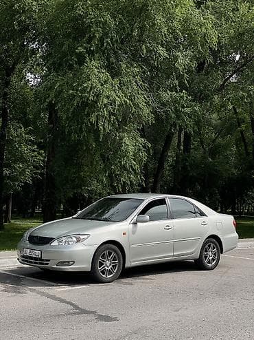 европеец: Toyota Camry: 2003 г., 2.4 л, Автомат, Газ, Седан — 1