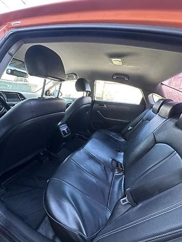 bugatti veyron: Hyundai Sonata: 2018 г., 2 л, Автомат, Газ, Седан — 4