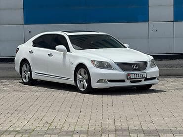 Lexus LS: 2007 г., 4.6 л, Автомат, Бензин, Лимузин at lalafo.kg Lexus LS: 2007 г., 4.6 л, Автомат, Бензин, Лимузин