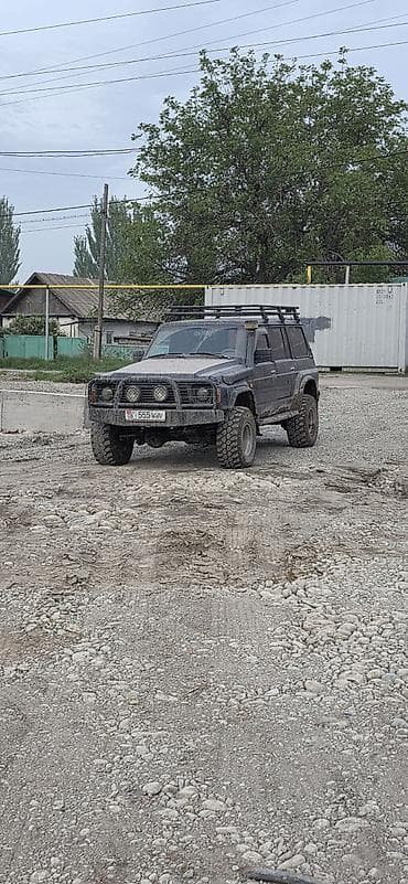 ниссан патрол 60: Nissan Patrol: 1992 г., 2.8 л, Механика, Дизель, Внедорожник — 9
