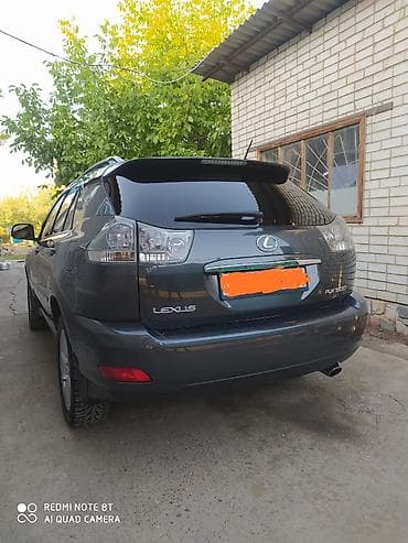 продаю с: Lexus RX: 2005 г., Автомат, Бензин, Кроссовер — 4
