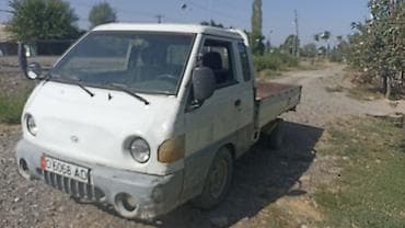 Hyundai Porter (пикап/бортовой малотоннажник) - Компоновка — 3