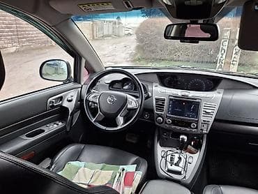 sp 4: Ssangyong Korando: 2018 г., 2.2 л, Автомат, Дизель, Минивэн — 6