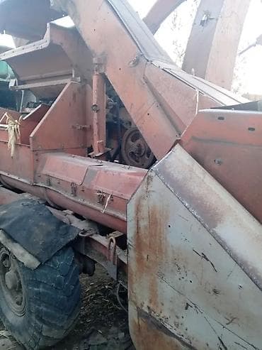 пш метр: Продаю комбайн зерновой Енисей и кукуруза уборочный прицепной комбайн — 9