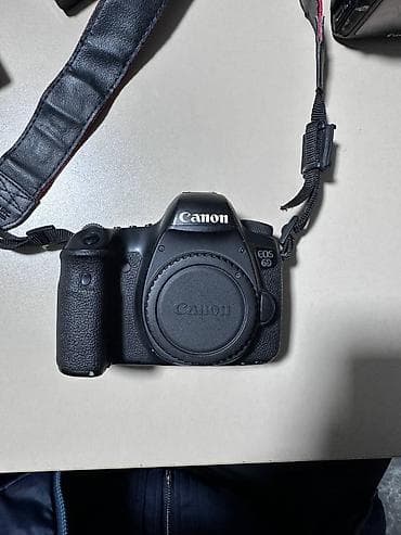 6д фотоаппарат: В наличии 2 штук боди зеркальной камеры Canon EOS 6D с полнокадровым — 10