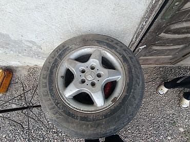 Колеса в сборе R 16, Комплект, Внедорожные (АТ/МТ), Литые, отверстий - 5
