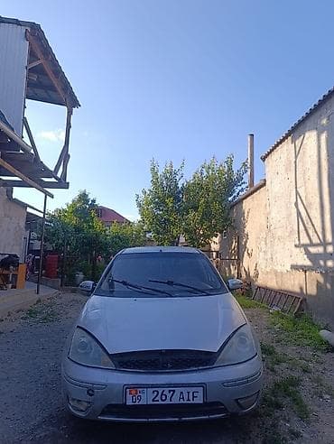4 114: Ford Focus: 2002 г., 1.8 л, Механика, Бензин, Седан — 2