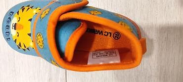 Бөбөктөр үчүн топтомдор: Детские тапочки в садик или для дома LC Waikiki (Новые) - Размер — 4