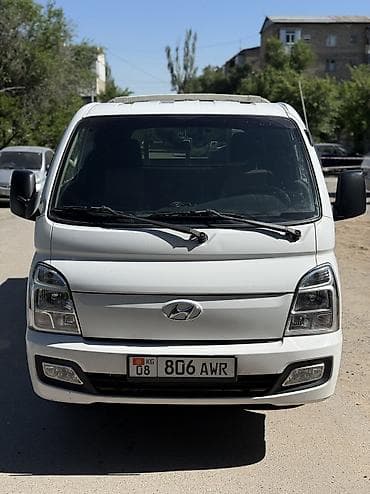 грузой: Hyundai Porter: 2019 г., 2.5 л, Автомат, Дизель, Пикап — 2