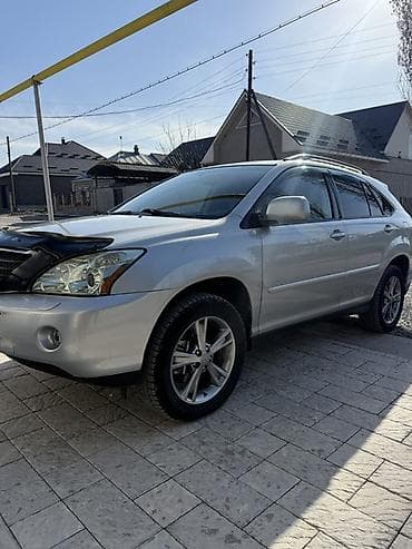 lexus gx 470 транспорт: Lexus RX: 2005 г., 3.3 л, Гибрид, Кроссовер — 2