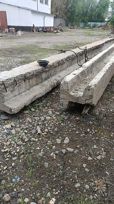 лес балки: Мостовые балки длина 10 м.ширина 40 см.,высота 40 см — 1