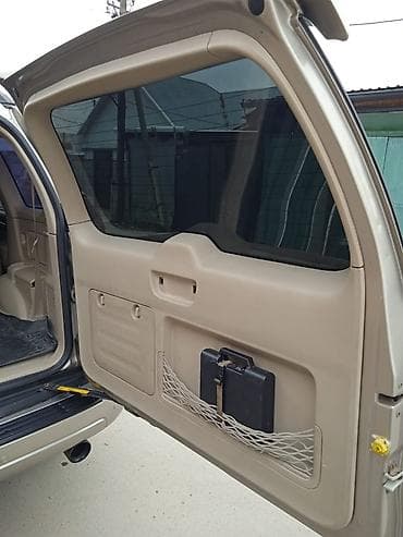 Транспорт: Toyota Land Cruiser Prado: 2004 г., 3 л, Автомат, Дизель, Внедорожник — 5