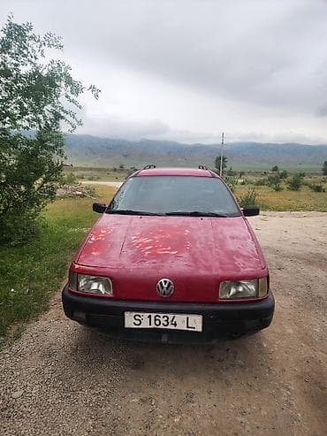 Volkswagen Passat Variant: 1989 г., Механика, Бензин, Универсал