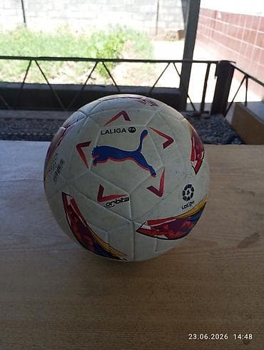 Футбольный мяч PUMA Orbita LaLiga EA Sports - Официальная графика — 2