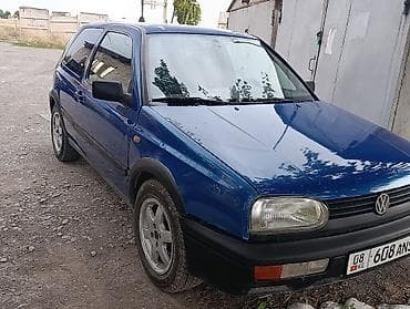 тойота приус с: Volkswagen Golf: 1992 г., 1.8 л, Механика, Бензин, Купе — 1